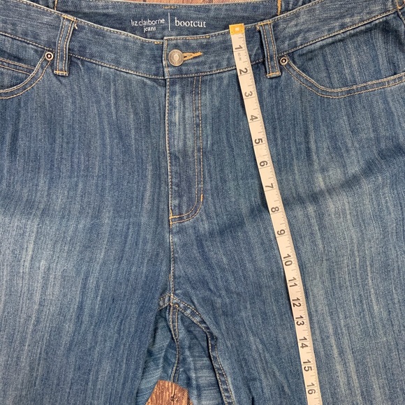Liz Claiborne Bootcut Jeans - Picture 3 of 6